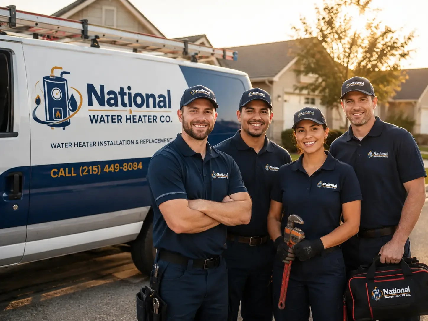 Water Heater Installation company in Lacarne, OH
