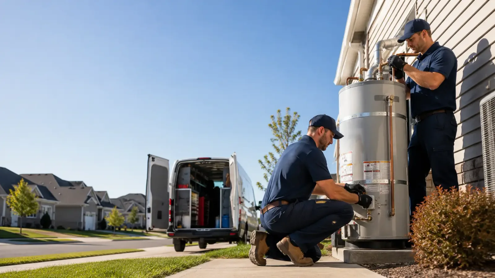 Water Heater Installation in Lacarne, OH