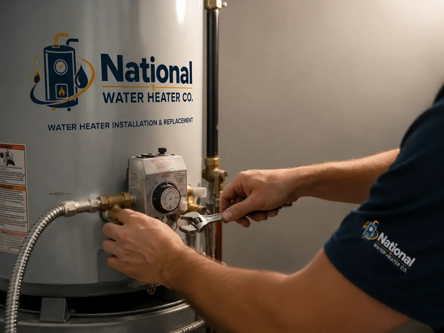 Why choose Water Heater Installation in Lacarne, OH